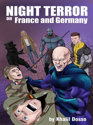 cover image of Night Terror on France and Germany
